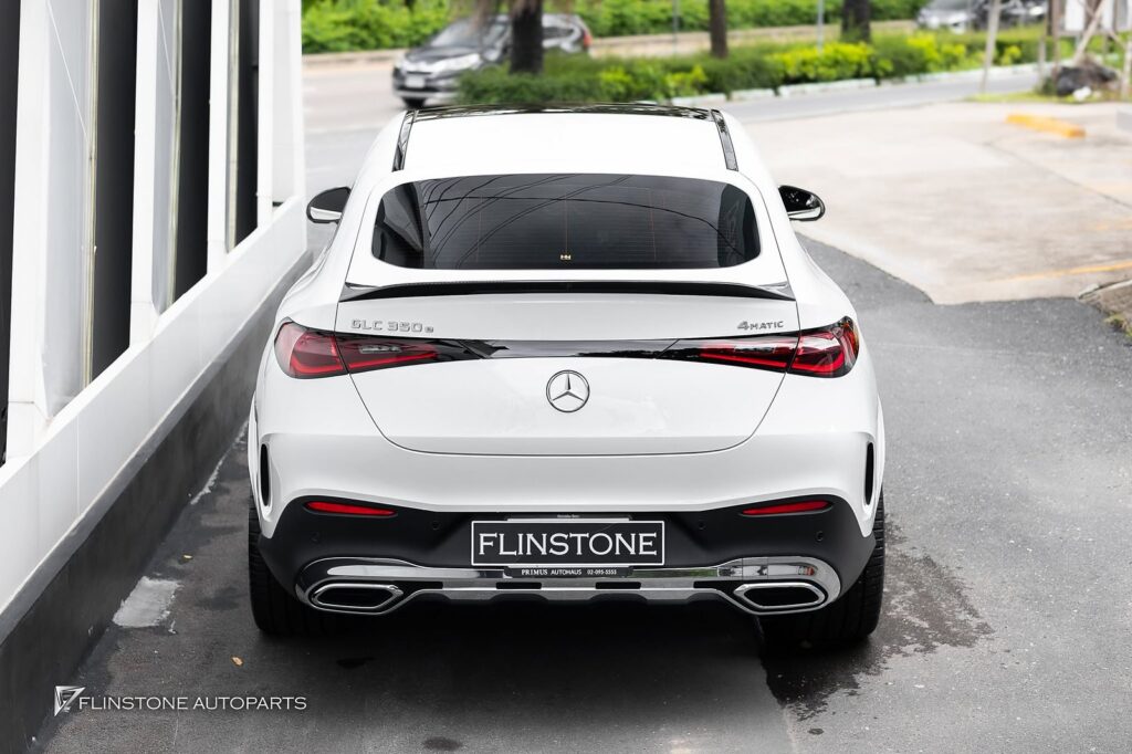Mercedes-Benz W254 GLC-Class GLC63 AMG GT Front Grille + FUTURE DESIGN Carbon Fiber Front Lip