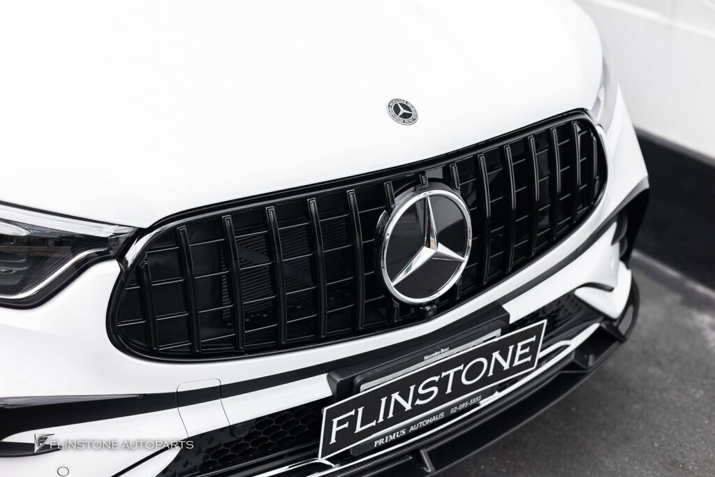 Mercedes-Benz W254 GLC-Class GLC63 AMG GT Front Grille + FUTURE DESIGN Carbon Fiber Front Lip
