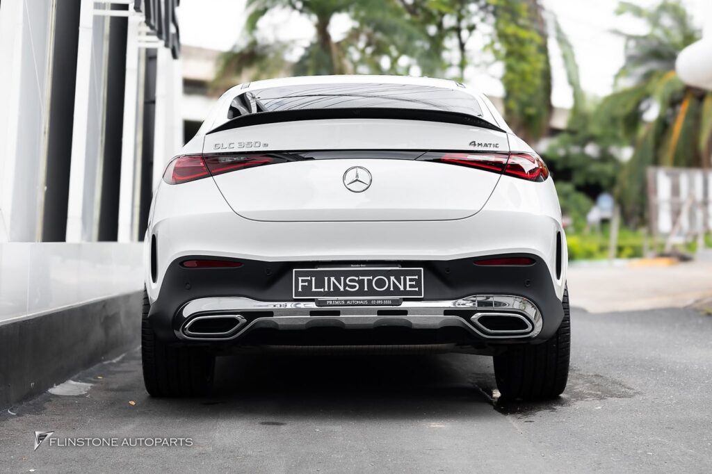 Mercedes-Benz W254 GLC-Class GLC63 AMG GT Front Grille + FUTURE DESIGN Carbon Fiber Front Lip