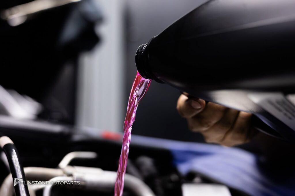 Flinstone Service CLS53 AMG เข้าบริการเปลี่ยนถ่ายของเหลว และให้ทางร้านตรวจสอบพบว่า