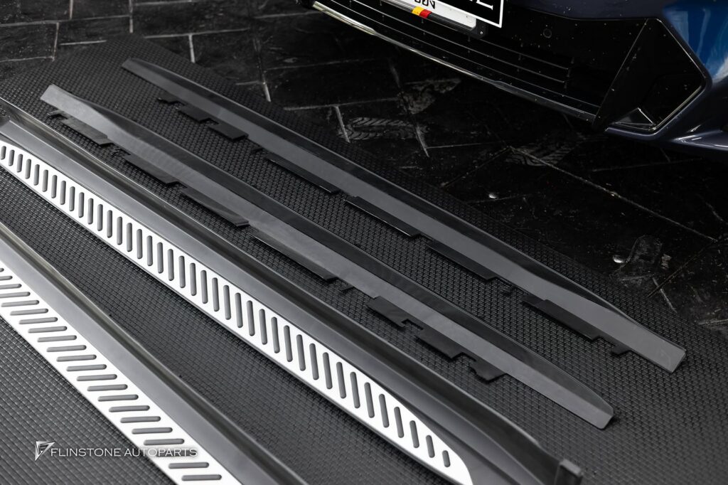 BMW X3 G01 Side Running Board + X3M Black Side Mirror