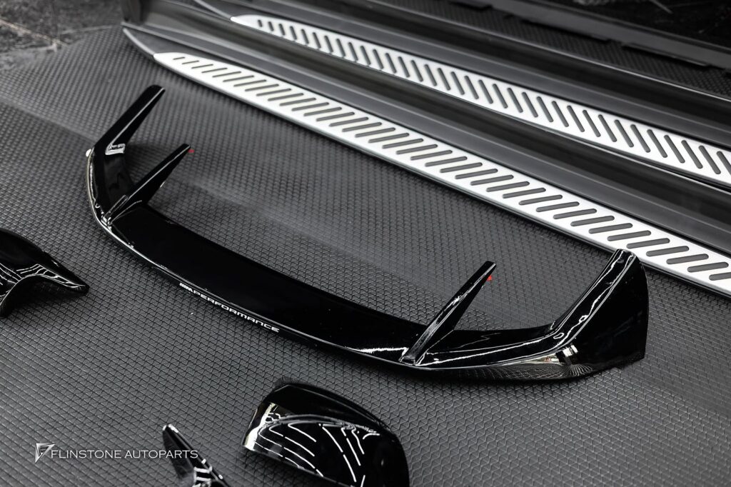 BMW X3 G01 Side Running Board + X3M Black Side Mirror