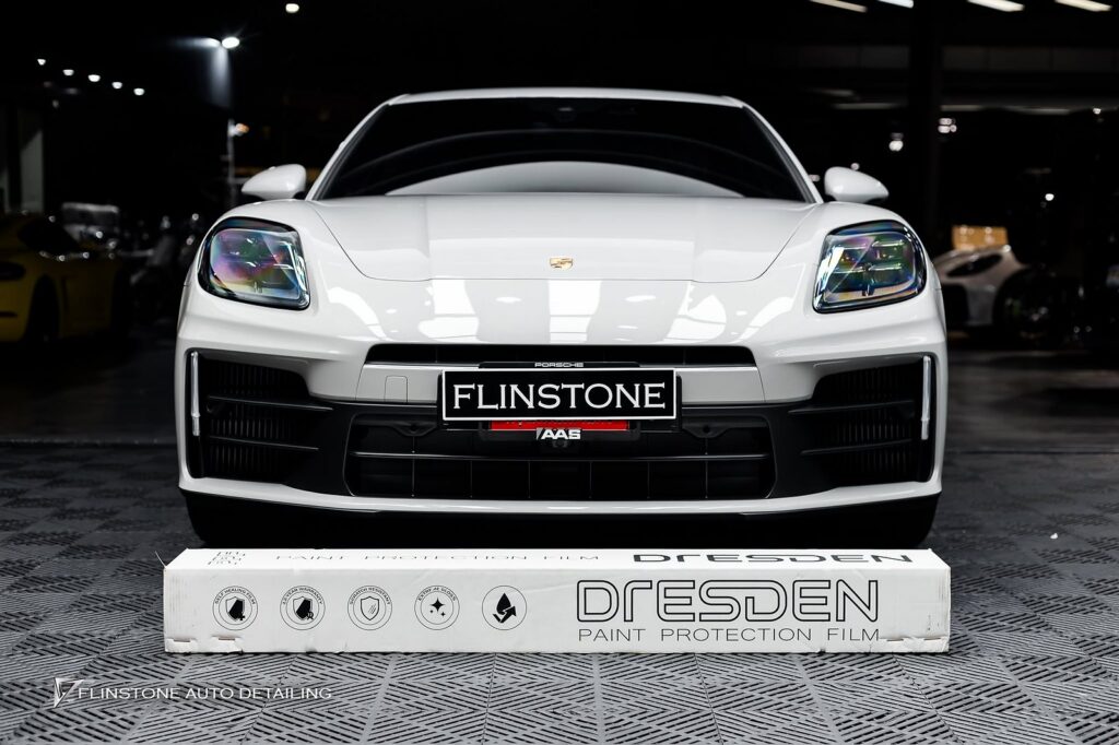 NEW PORSCHE Panamera 976 选择透明保护膜品牌 DRESDENPROTECT