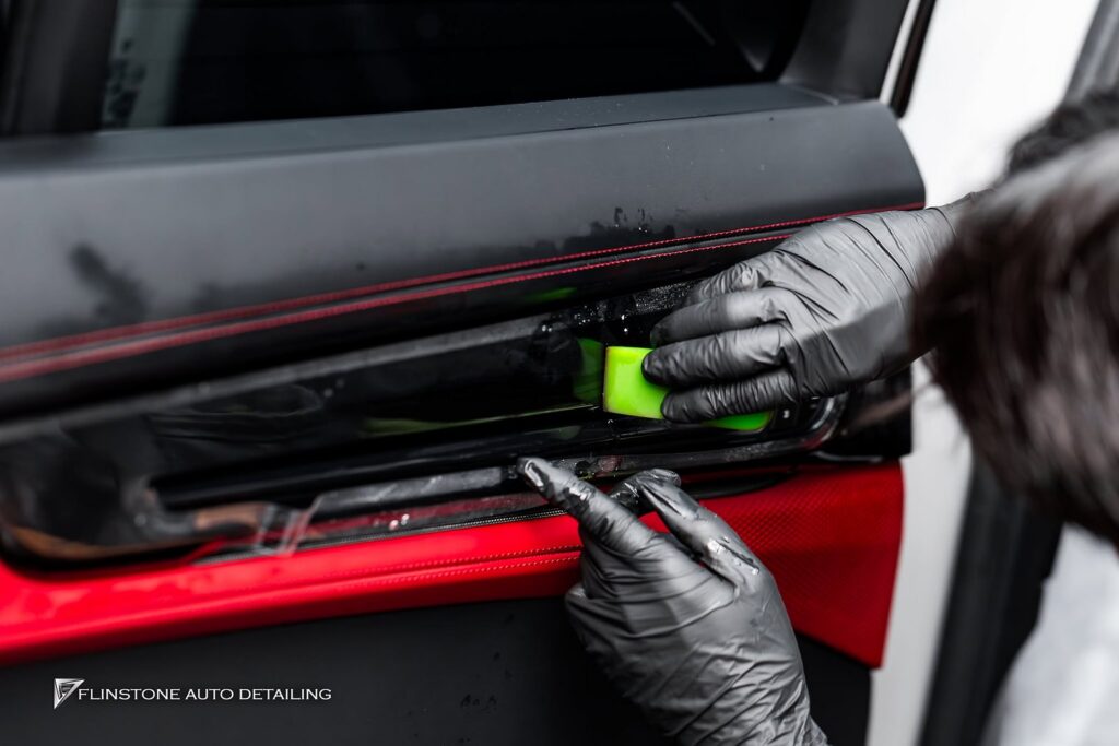 NEW PORSCHE Panamera 976 เลือกติดฟิล์มใสกันรอยจาก DRESDENPROTECT