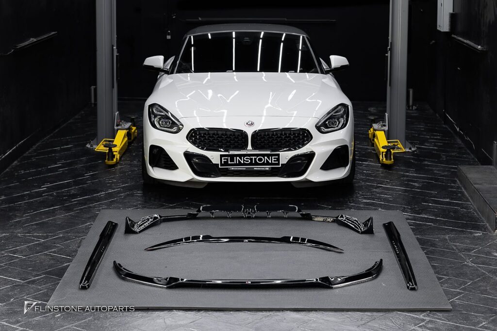 BMW Z4 G29 MAXTON DESIGN Front Spoiler + MAXTON DESIGN Side Skirt