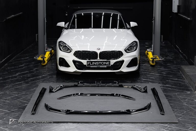 BMW Z4 G29 MAXTON DESIGN Front Spoiler + MAXTON DESIGN Side Skirt