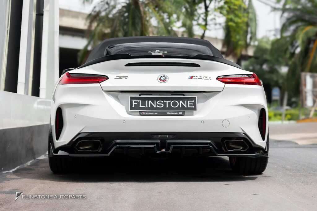 BMW Z4 G29 MAXTON DESIGN Front Spoiler + MAXTON DESIGN Side Skirt