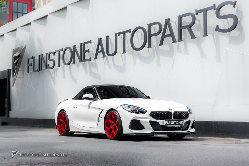 BMW Z4 G29 MAXTON DESIGN Front Spoiler + MAXTON DESIGN Side Skirt