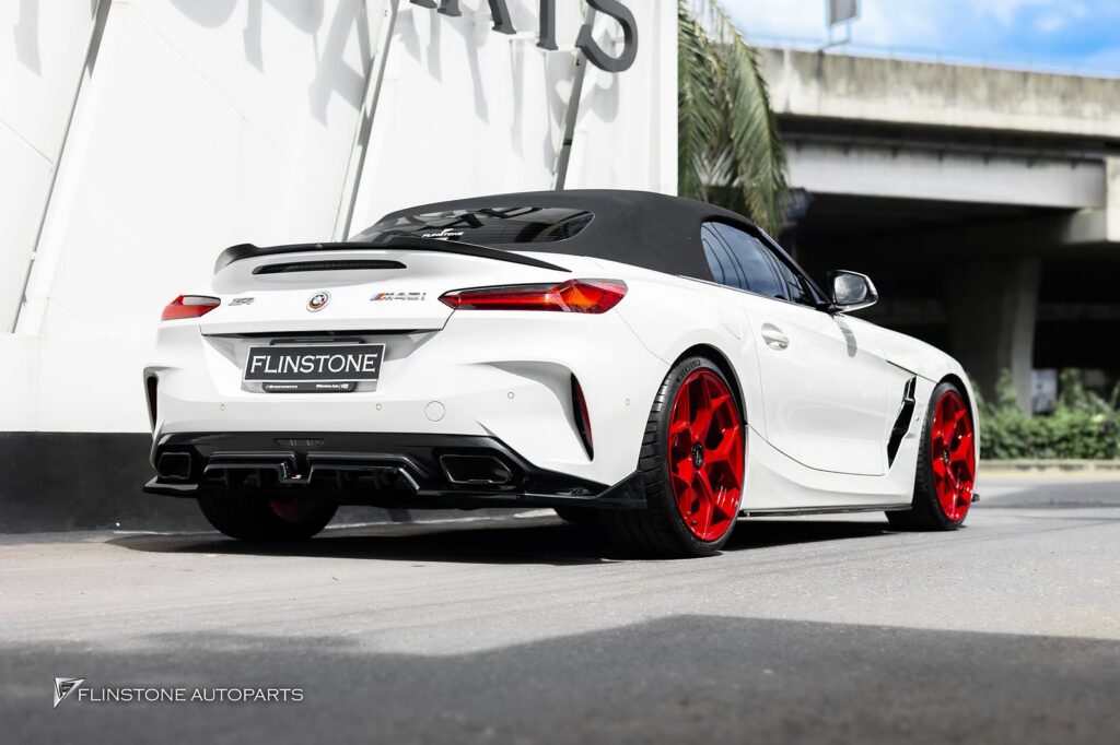 BMW Z4 G29 MAXTON DESIGN Front Spoiler + MAXTON DESIGN Side Skirt