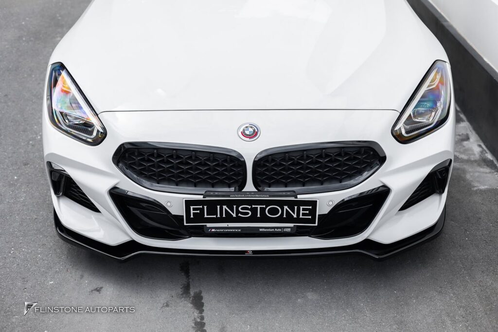 BMW Z4 G29 MAXTON DESIGN Front Spoiler + MAXTON DESIGN Side Skirt