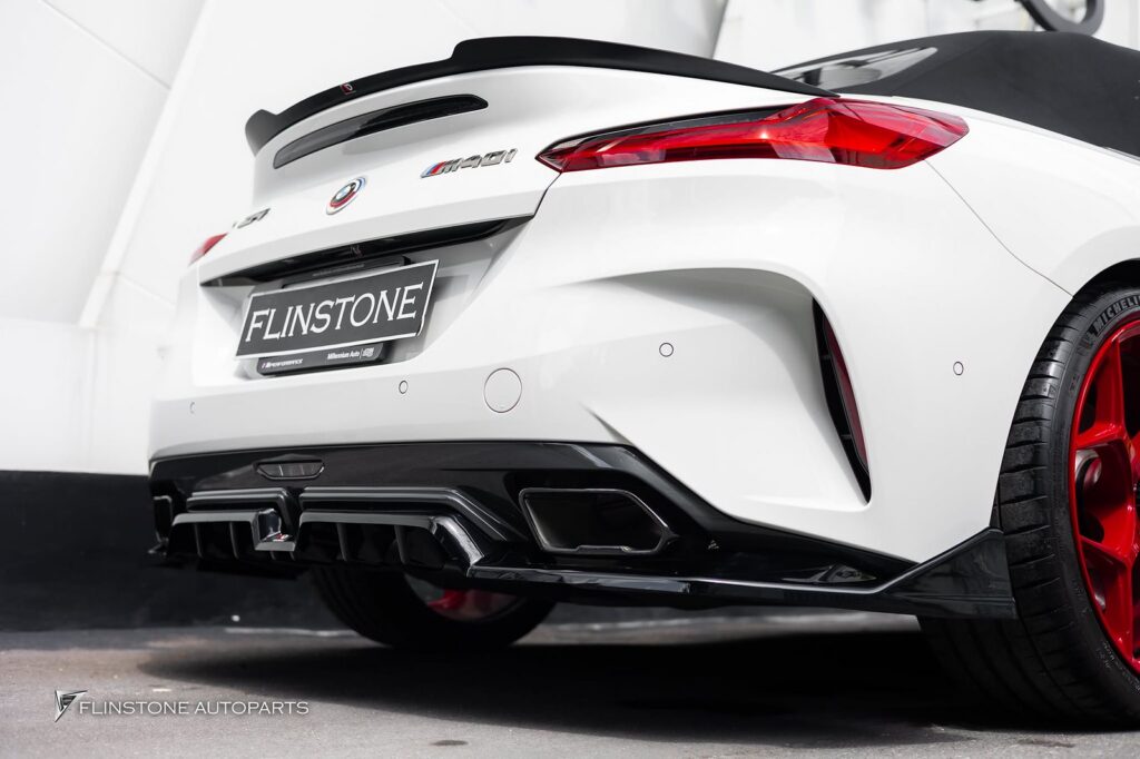 BMW Z4 G29 MAXTON DESIGN Front Spoiler + MAXTON DESIGN Side Skirt