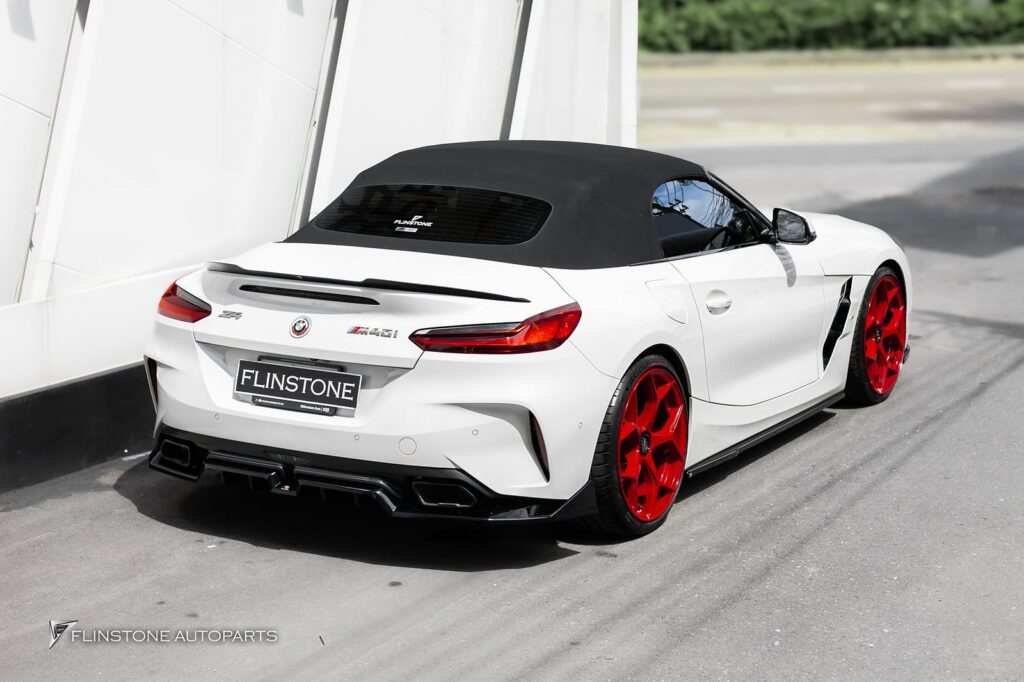 BMW Z4 G29 MAXTON DESIGN Front Spoiler + MAXTON DESIGN Side Skirt
