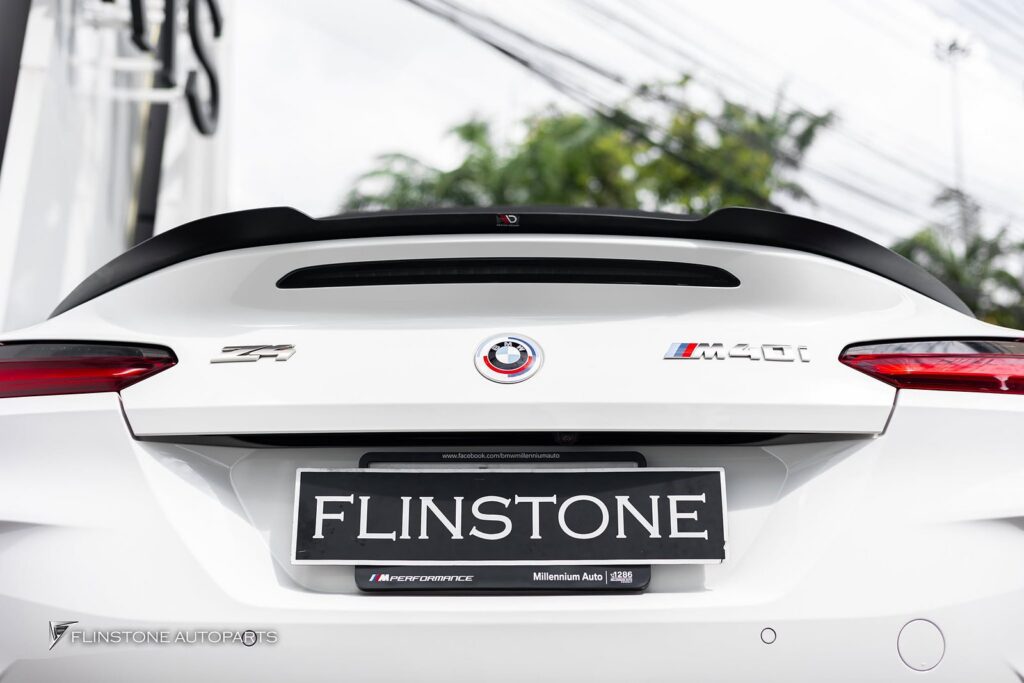 BMW Z4 G29 MAXTON DESIGN Front Spoiler + MAXTON DESIGN Side Skirt