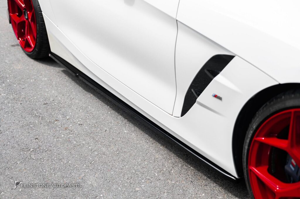 BMW Z4 G29 MAXTON DESIGN Front Spoiler + MAXTON DESIGN Side Skirt