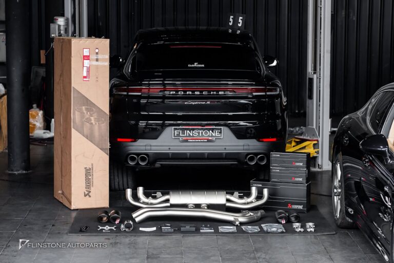 PORSCHE Cayenne 2025 AKRAPOVIC Exhaust System + Sport Exhaust Function