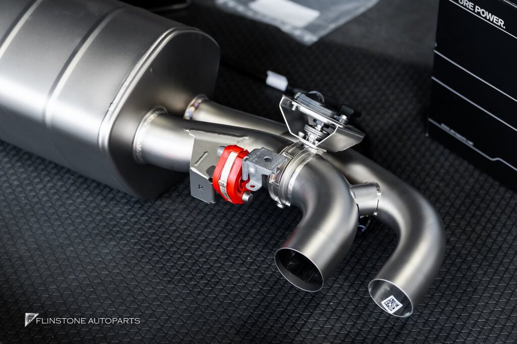 PORSCHE Cayenne 2025 AKRAPOVIC Exhaust System + Sport Exhaust Function