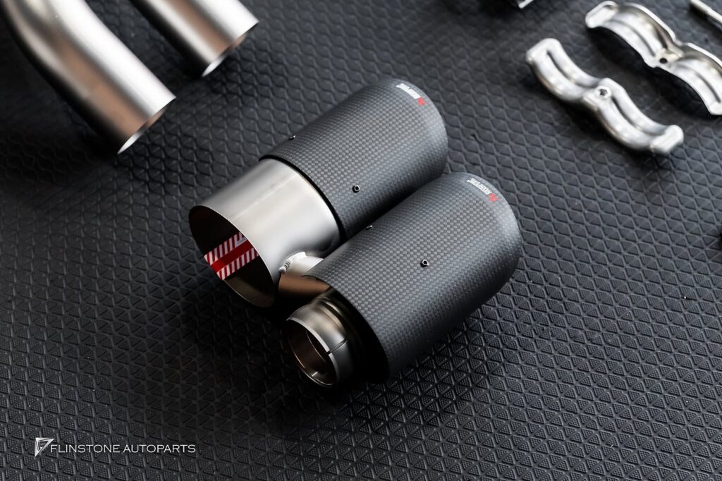PORSCHE Cayenne 2025 AKRAPOVIC Exhaust System + Sport Exhaust Function