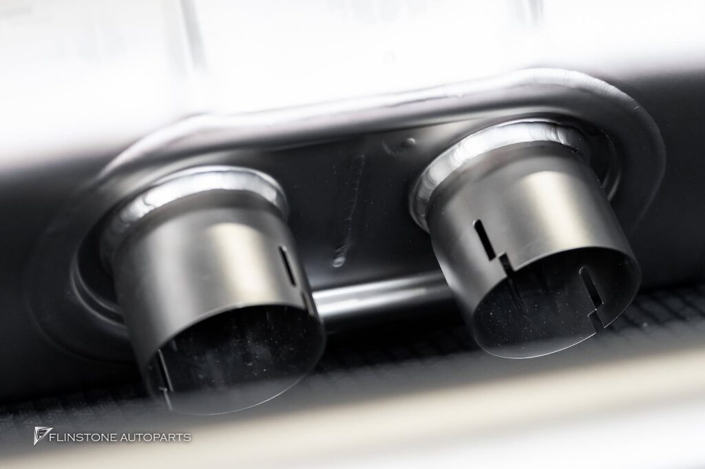 PORSCHE Cayenne 2025 AKRAPOVIC Exhaust System + Sport Exhaust Function
