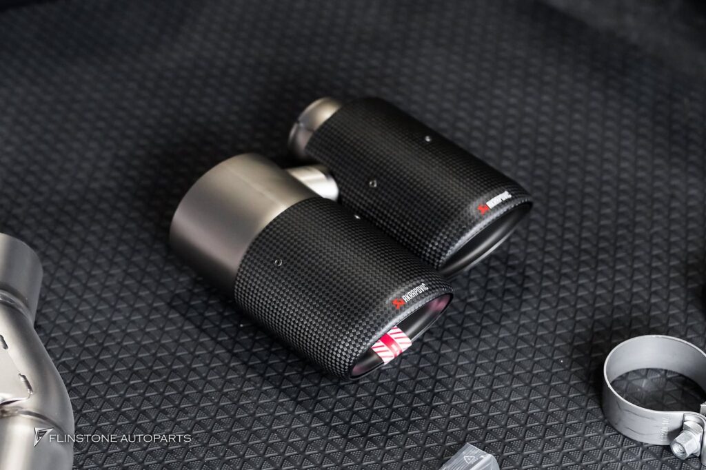 PORSCHE Cayenne 2025 AKRAPOVIC Exhaust System + Sport Exhaust Function
