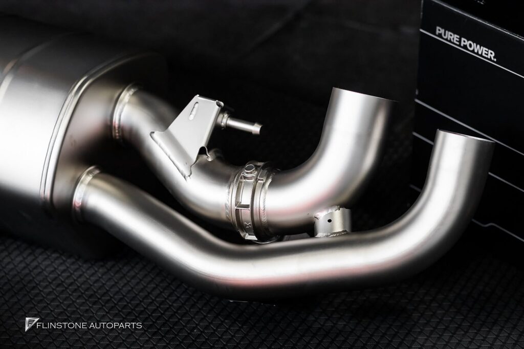 PORSCHE Cayenne 2025 AKRAPOVIC Exhaust System + Sport Exhaust Function