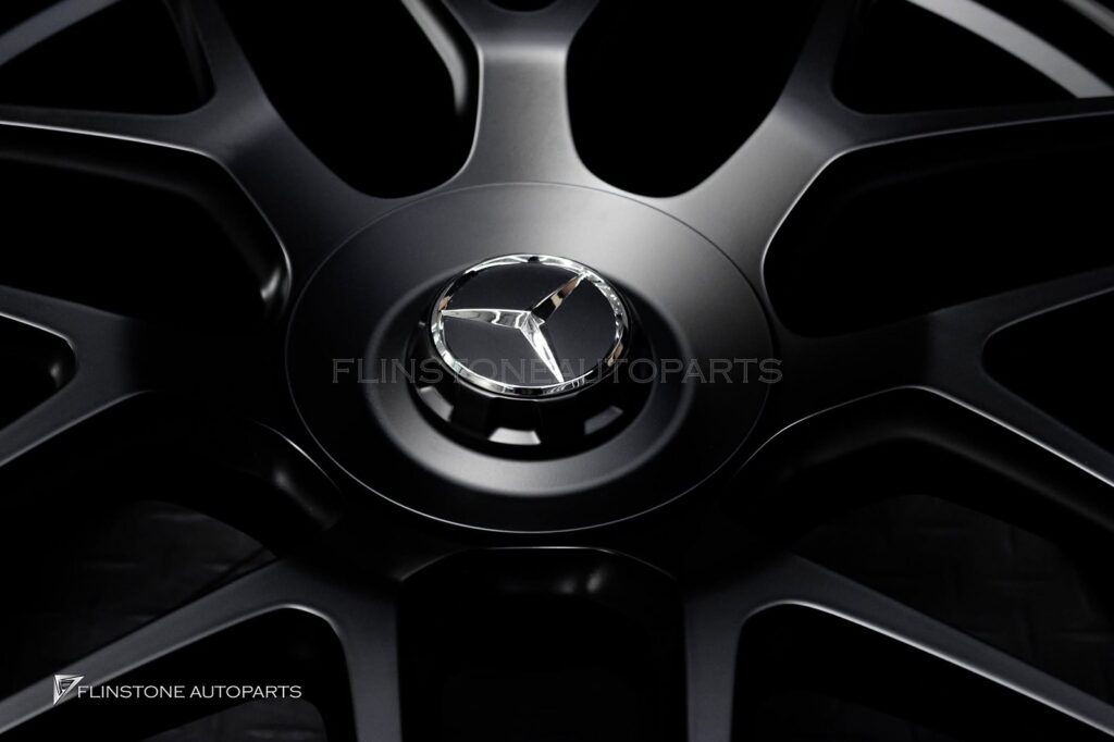 Mercedes-Benz W464 G-Class Facelift ล้อแท้ G63 AMG ขอบแดง