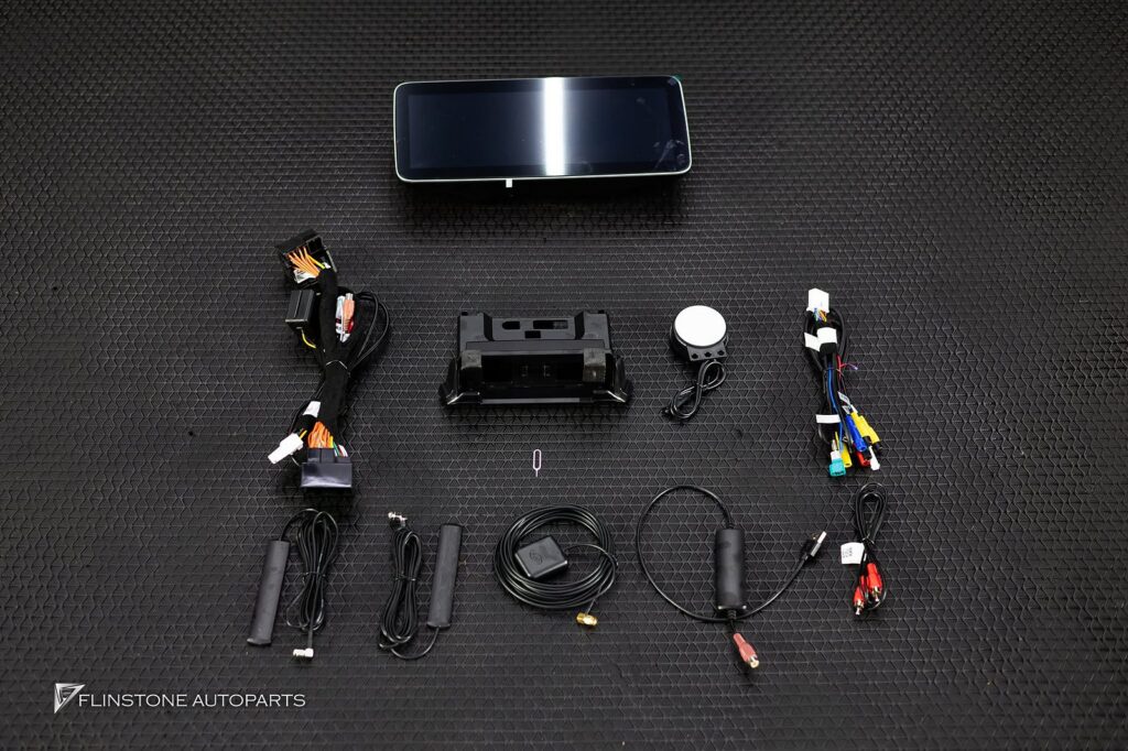 Mercedes-Benz W205 C205 C-Class 2024 Android Display + 360 Camera System