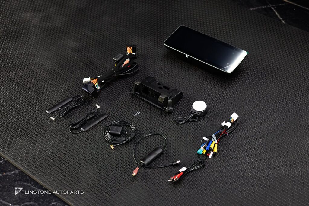 Mercedes-Benz W205 C205 C-Class 2024 Android Display + 360 Camera System
