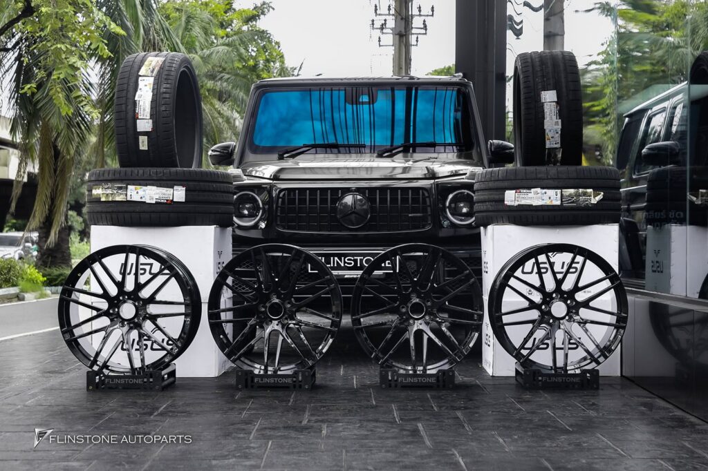 Mercedes-Benz W463 G-Class ชุดแต่งรอบคัน G-Class พร้อมชุดล้อฟอจสั่งตัด
