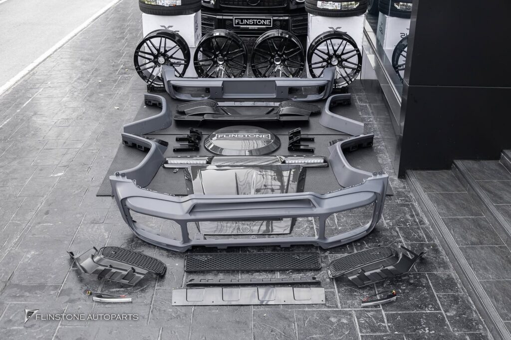 Mercedes-Benz W463 G-Class ชุดแต่งรอบคัน G-Class พร้อมชุดล้อฟอจสั่งตัด