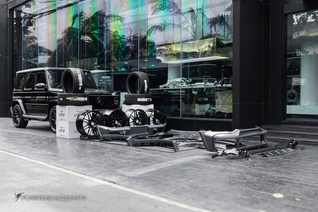 Mercedes-Benz W463 G-Class ชุดแต่งรอบคัน G-Class พร้อมชุดล้อฟอจสั่งตัด