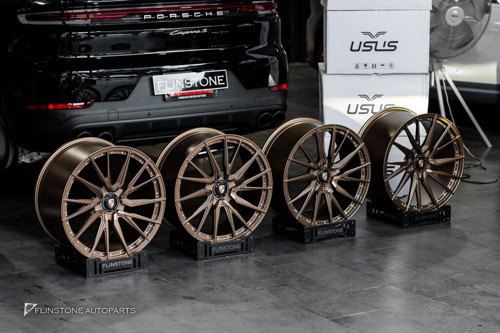 PORSCHE Cayenne 2025 USUS Forged Wheel (2025-06-06)