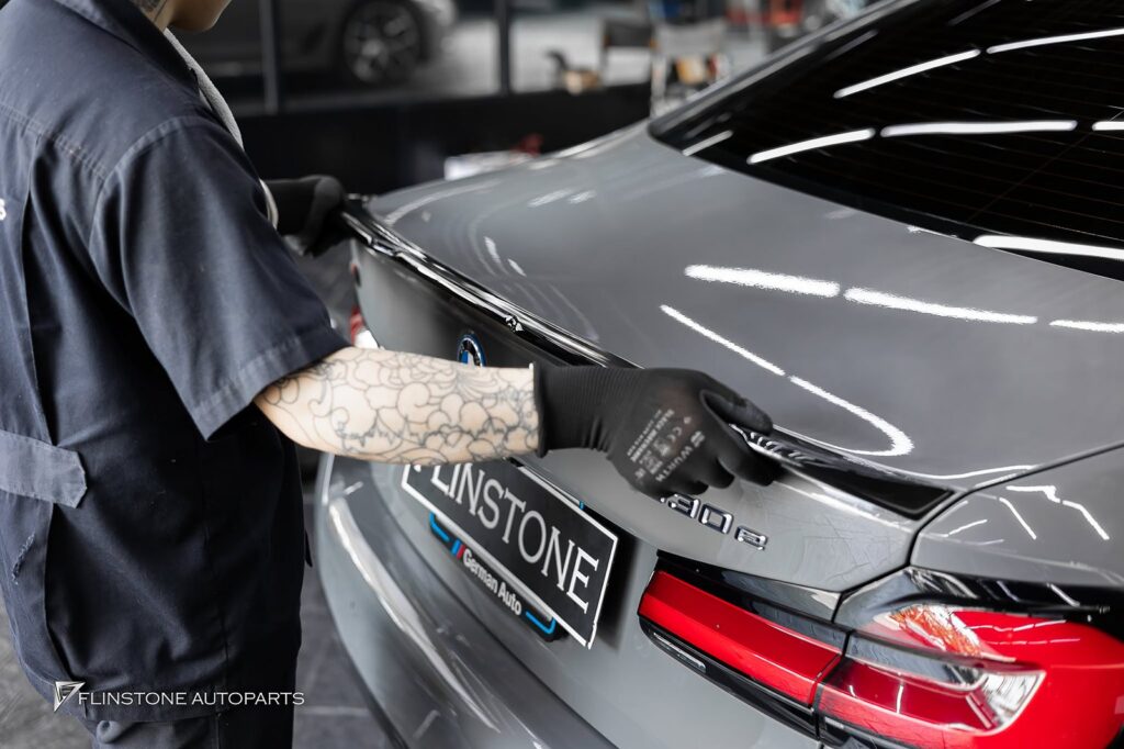 สปอยเลอร์ท้าย BMW G30 Series ทรง CS
