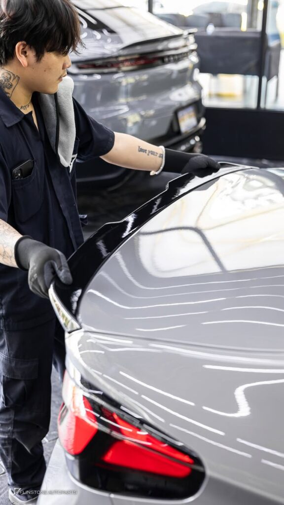 สปอยเลอร์ท้าย BMW G30 Series ทรง CS