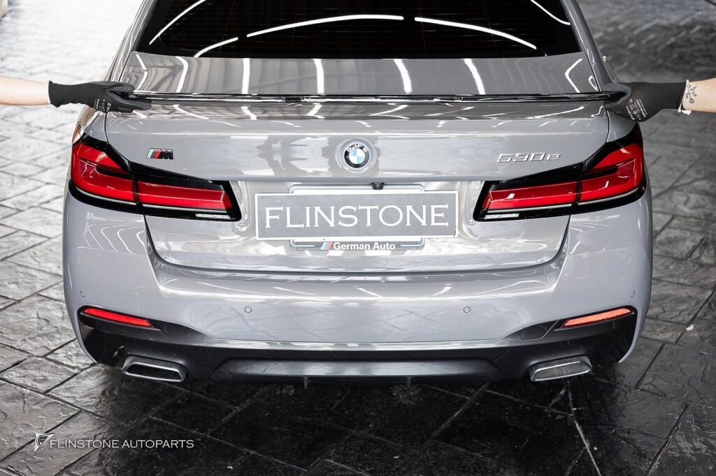 สปอยเลอร์ท้าย BMW G30 Series ทรง CS