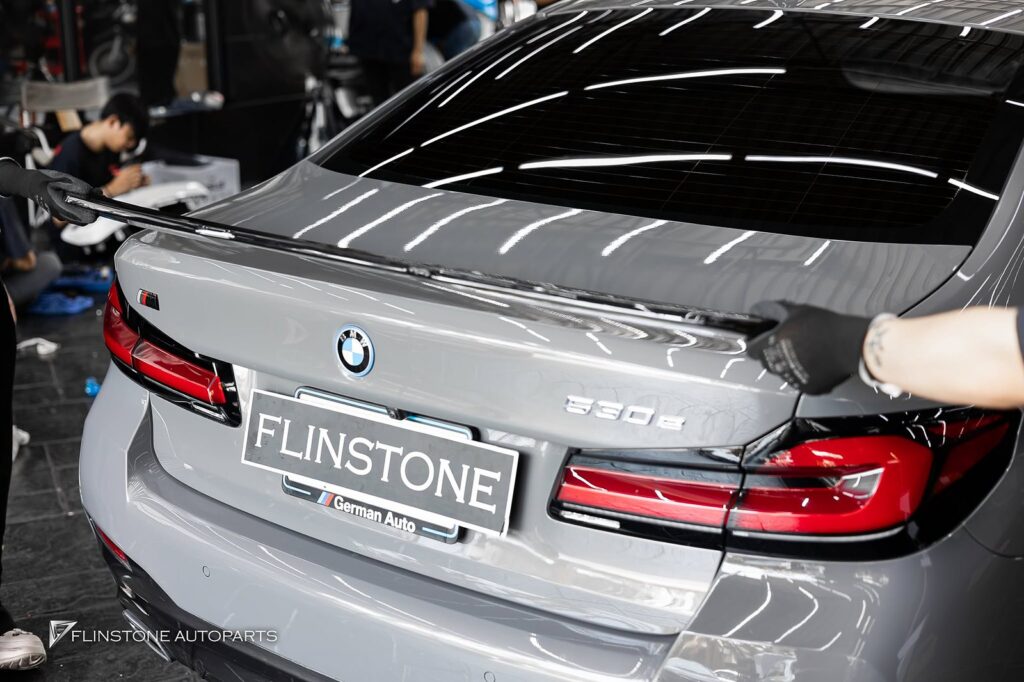 สปอยเลอร์ท้าย BMW G30 Series ทรง CS