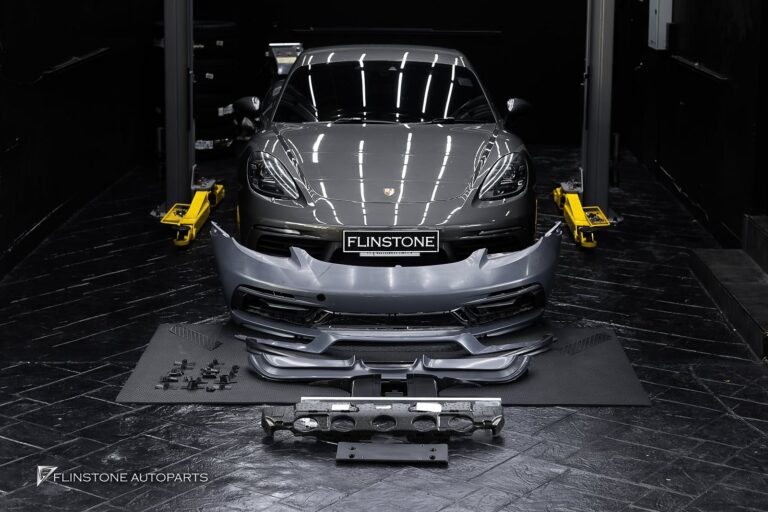PORSCHE 718 Cayman – Boxster Sport Design Front Bumper + Sport Design Rear (2025-06-07)