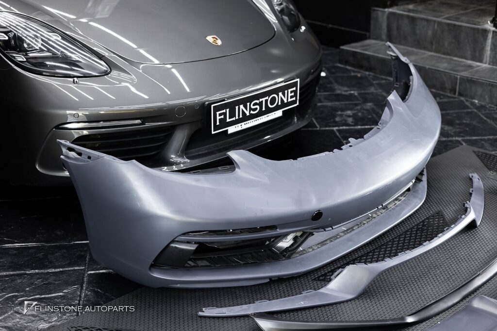 PORSCHE 718 Cayman – Boxster Sport Design Front Bumper + Sport Design Rear (2025-06-07)