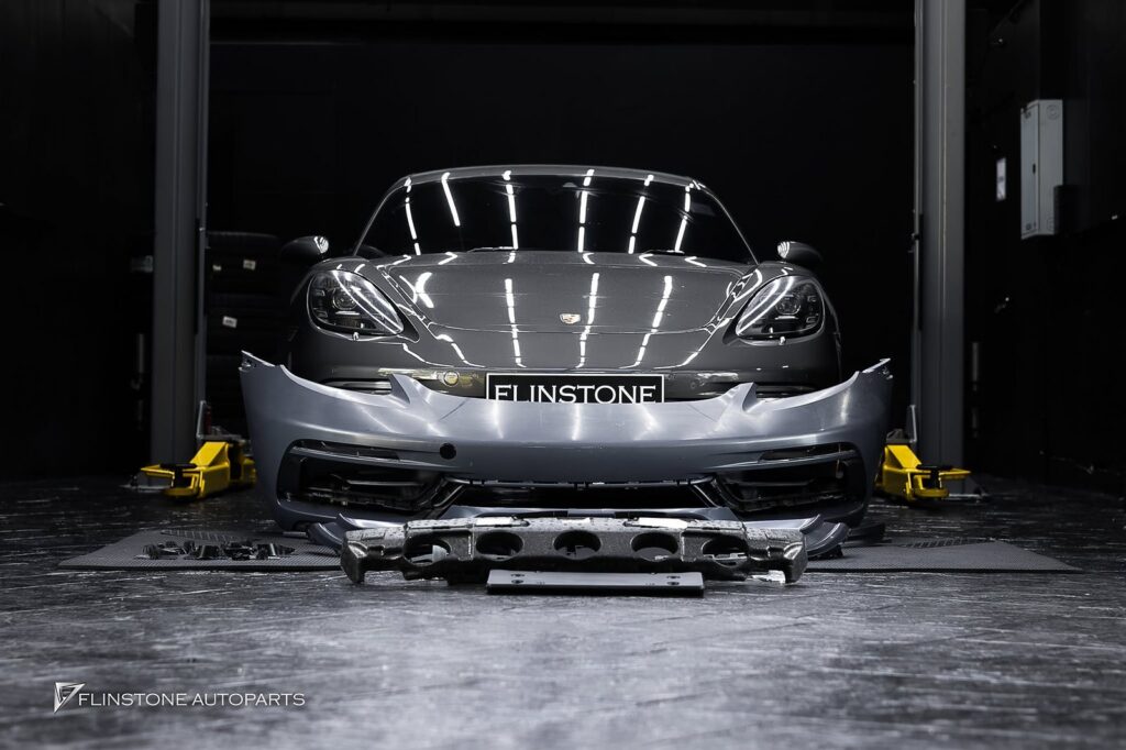 PORSCHE 718 Cayman – Boxster Sport Design Front Bumper + Sport Design Rear (2025-06-07)
