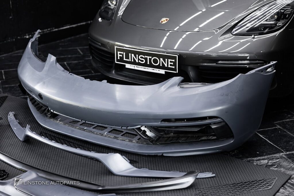 PORSCHE 718 Cayman – Boxster Sport Design Front Bumper + Sport Design Rear (2025-06-07)