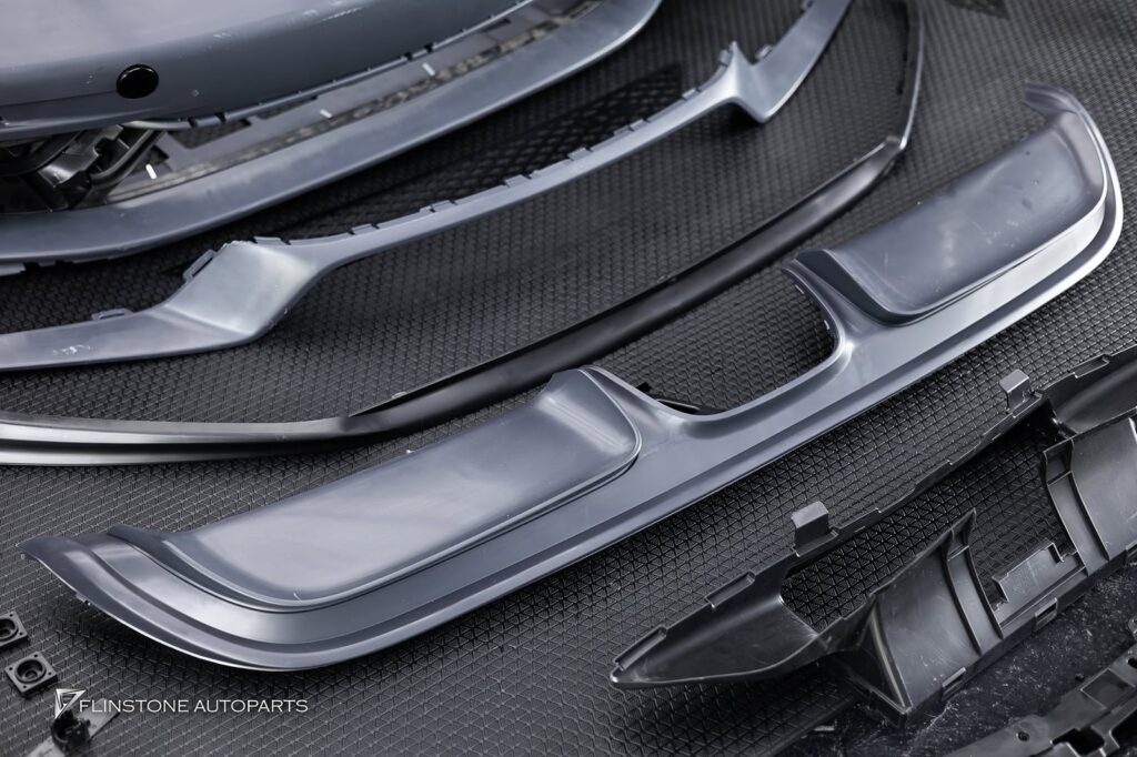 PORSCHE 718 Cayman – Boxster Sport Design Front Bumper + Sport Design Rear (2025-06-07)