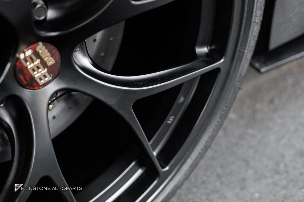 Mercedes-Benz C257 CLS-Class 2024 ลิ้นหน้าคาร์บอน GTS + สเกิร์ตข้างคาร์บอน LB