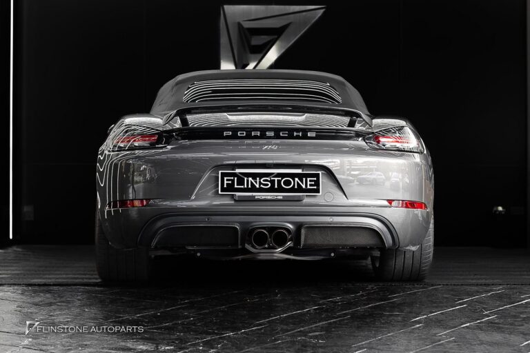 PORSCHE 718 Cayman – Boxster TA Carbon Fiber Rear Spoiler
