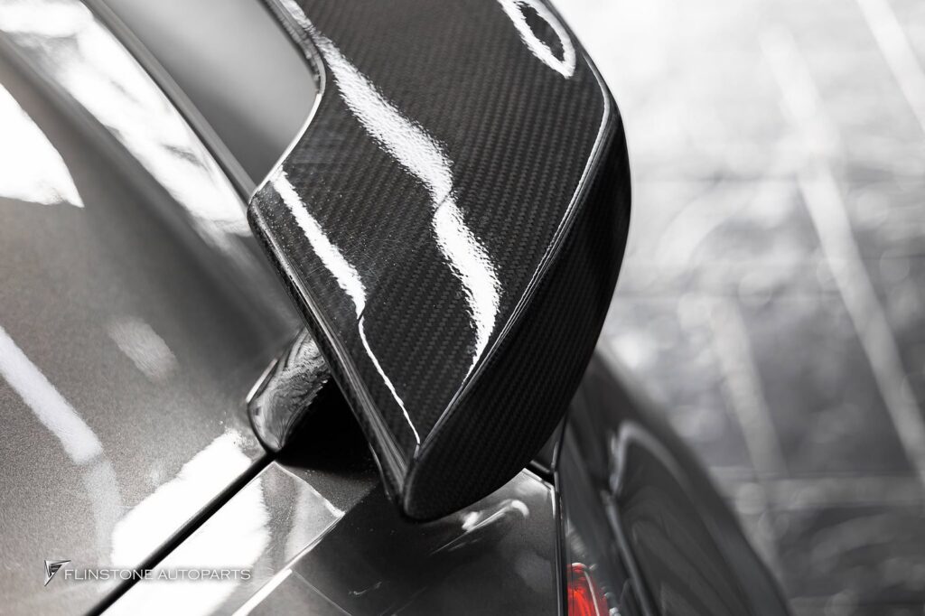 PORSCHE 718 Cayman – Boxster TA Carbon Fiber Rear Spoiler