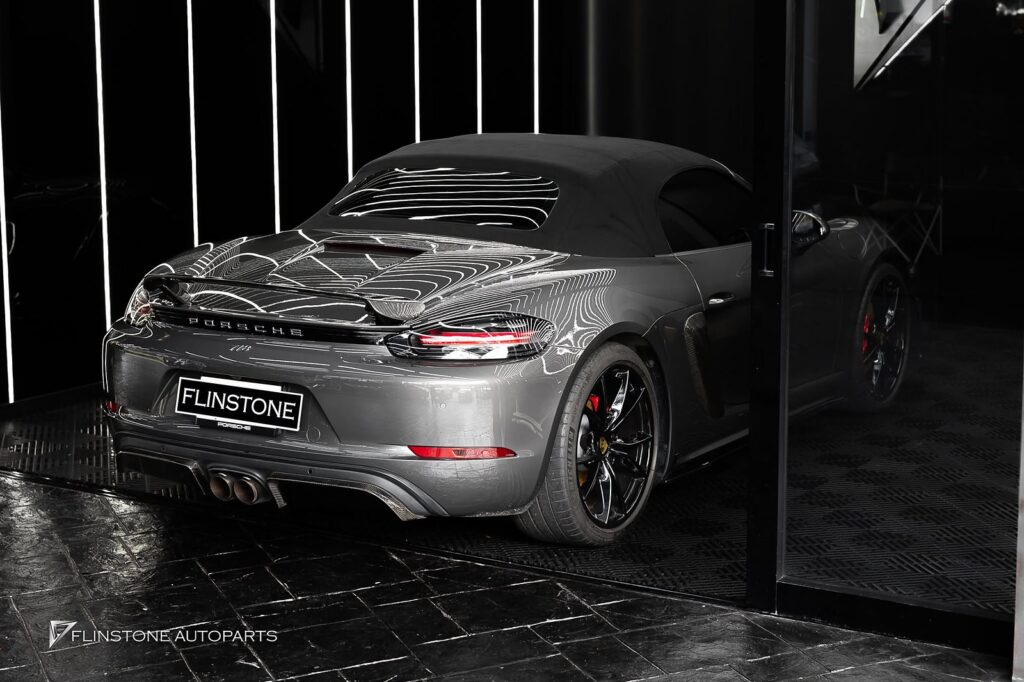 PORSCHE 718 Cayman – Boxster TA Carbon Fiber Rear Spoiler