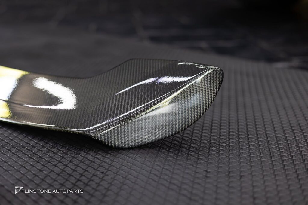 PORSCHE 718 Cayman – Boxster TA Carbon Fiber Rear Spoiler