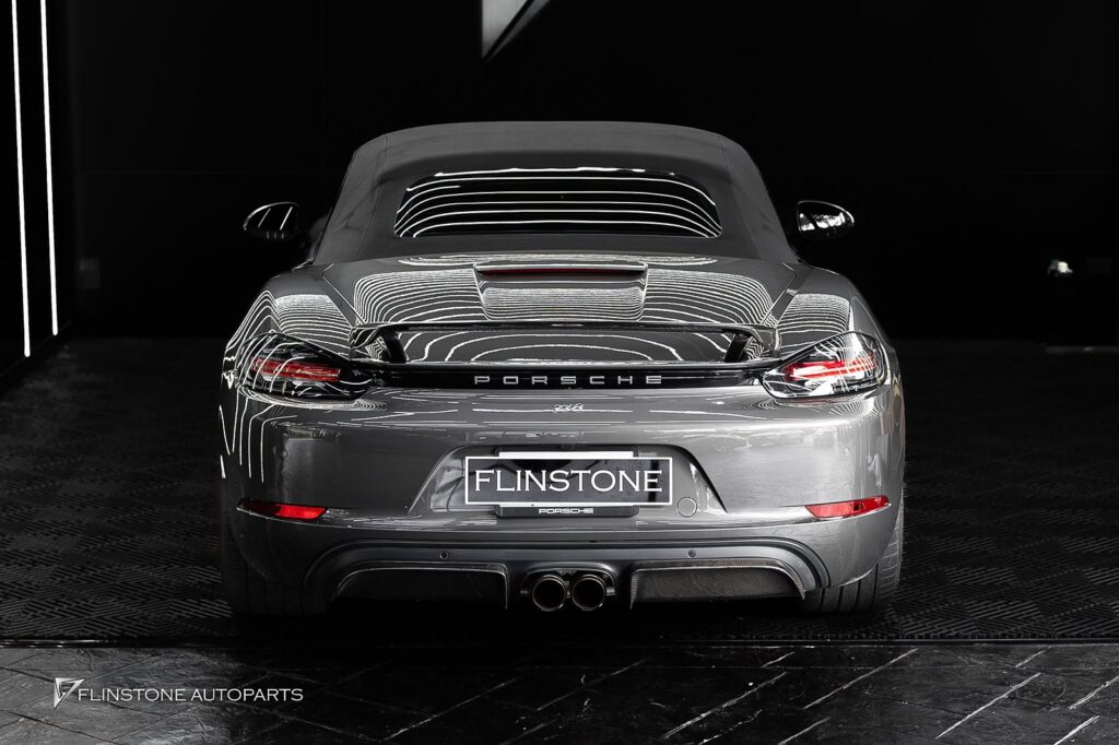 PORSCHE 718 Cayman – Boxster TA Carbon Fiber Rear Spoiler