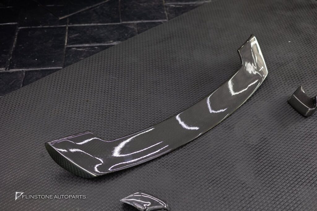 PORSCHE 718 Cayman – Boxster TA Carbon Fiber Rear Spoiler
