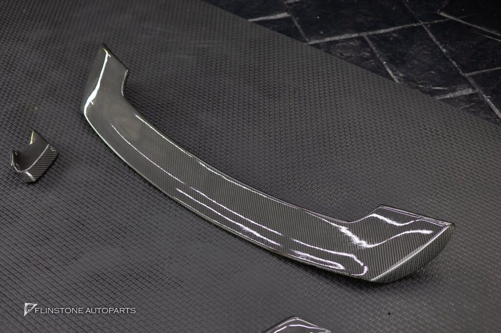 PORSCHE 718 Cayman – Boxster TA Carbon Fiber Rear Spoiler
