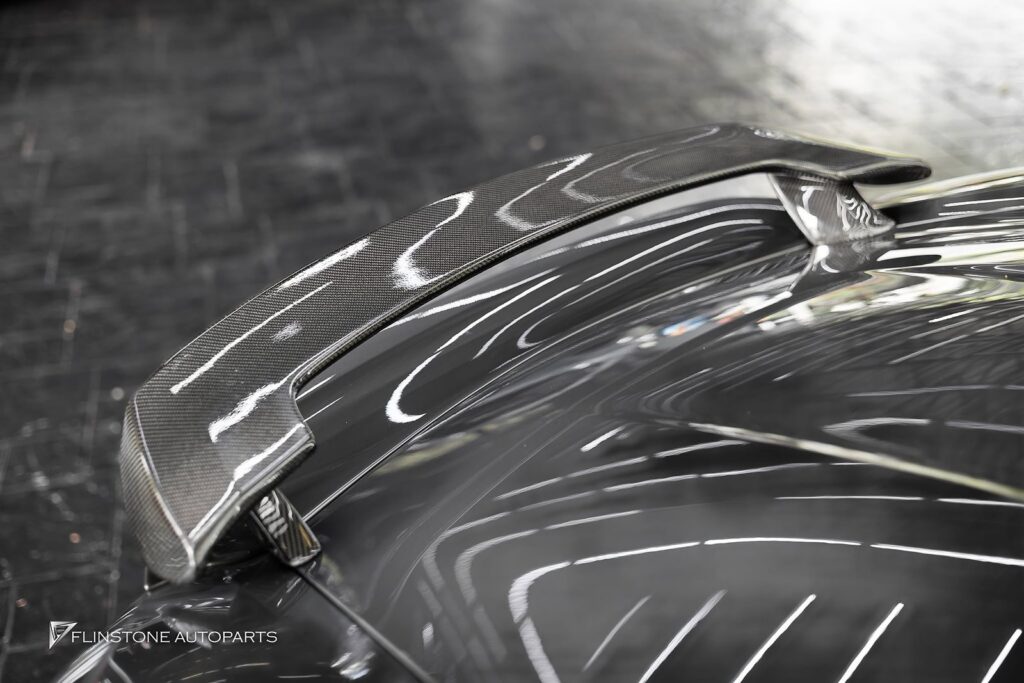 PORSCHE 718 Cayman – Boxster TA Carbon Fiber Rear Spoiler