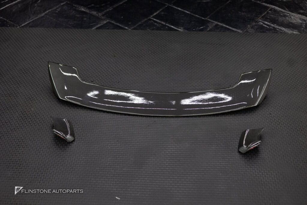PORSCHE 718 Cayman – Boxster TA Carbon Fiber Rear Spoiler